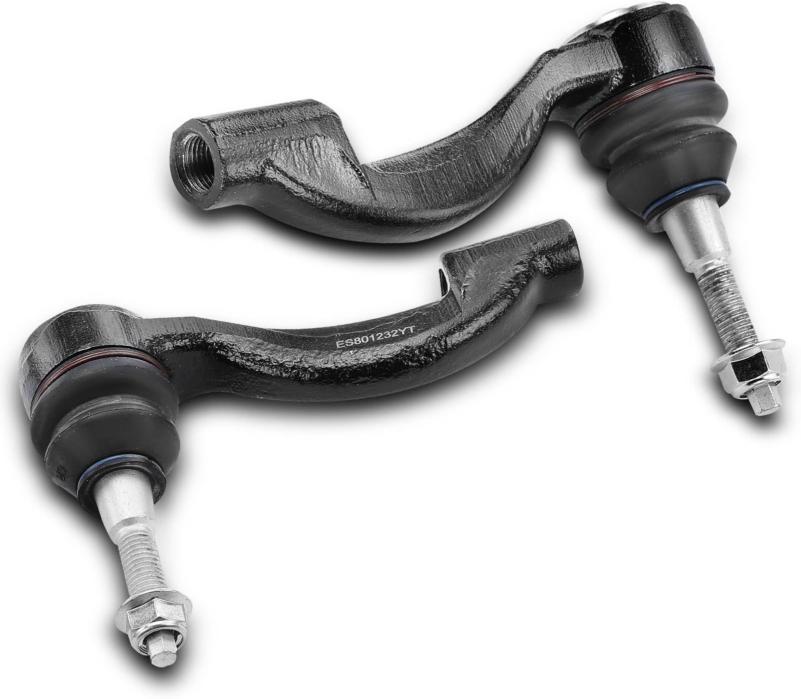 A-Premium2Pcs Front Outer Tie Rod End Kit Compatible with Chevrolet Camaro 2016-2019 & Cadillac CTS 2014-2019 RWD, ATS 2013-2019 RWD