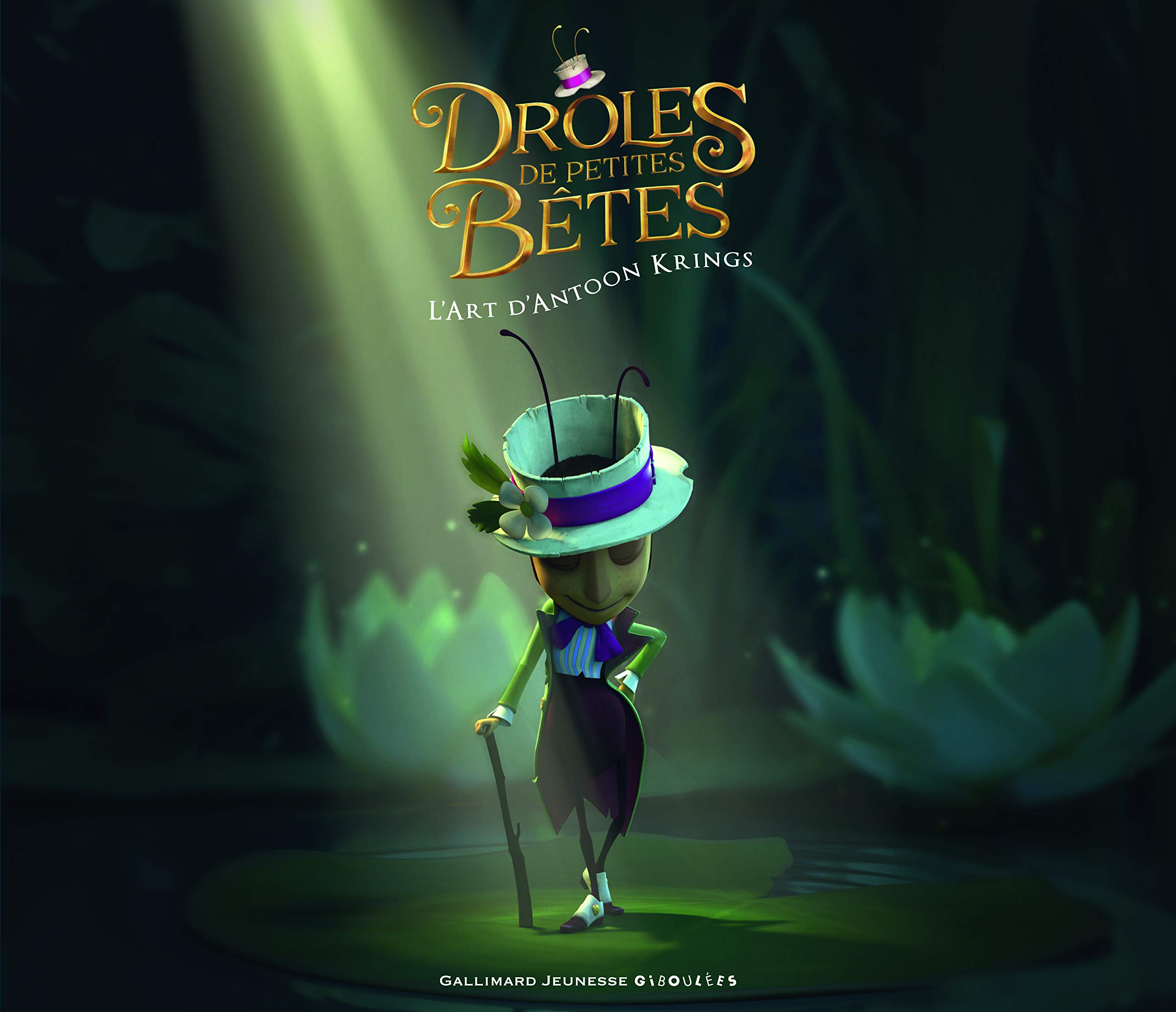 Drôles de Petites Bêtes L'art d'Antoon Krings idée cadeau idéal pour passionné d'art