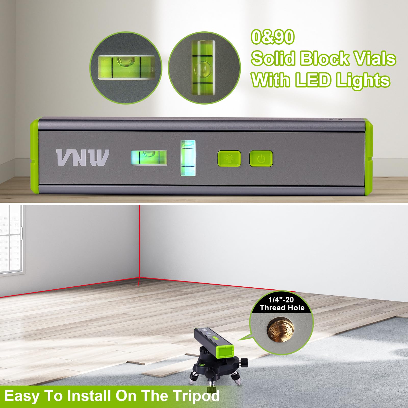 Amazon.co.jp: LASER LEVEL 90°/180° BUBBLE AND MAGNETIC - Versatile