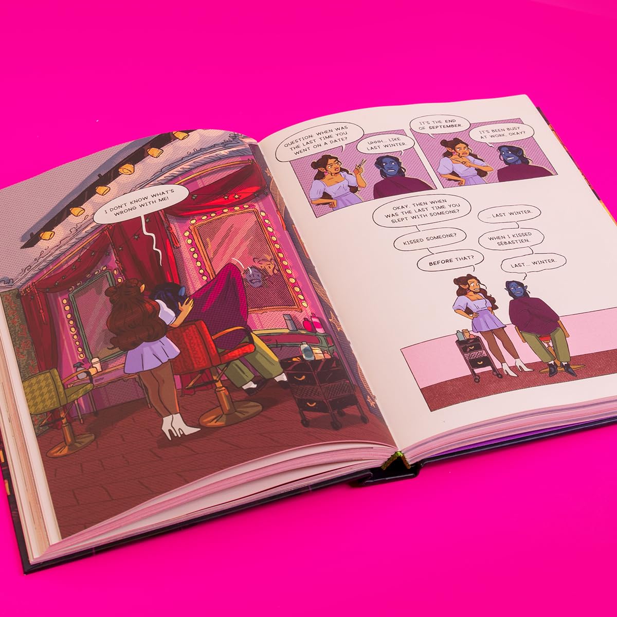 Les Normaux: THE WEBTOON FANTASY ROMANCE PHENOMENON