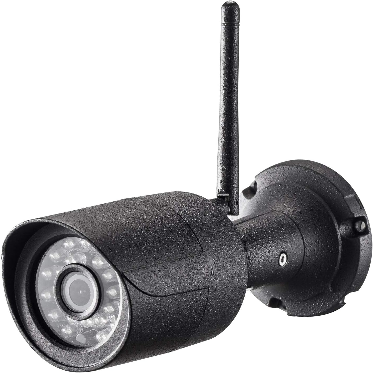 Rukerway Bullet Camera Waterproof IP66 Ourtoor IP Camera WiFi Super HD 1920x1080P Camera Built-in 8G TF Bullet Wireless Video Camera with IR Night Vision and Motion Detection
