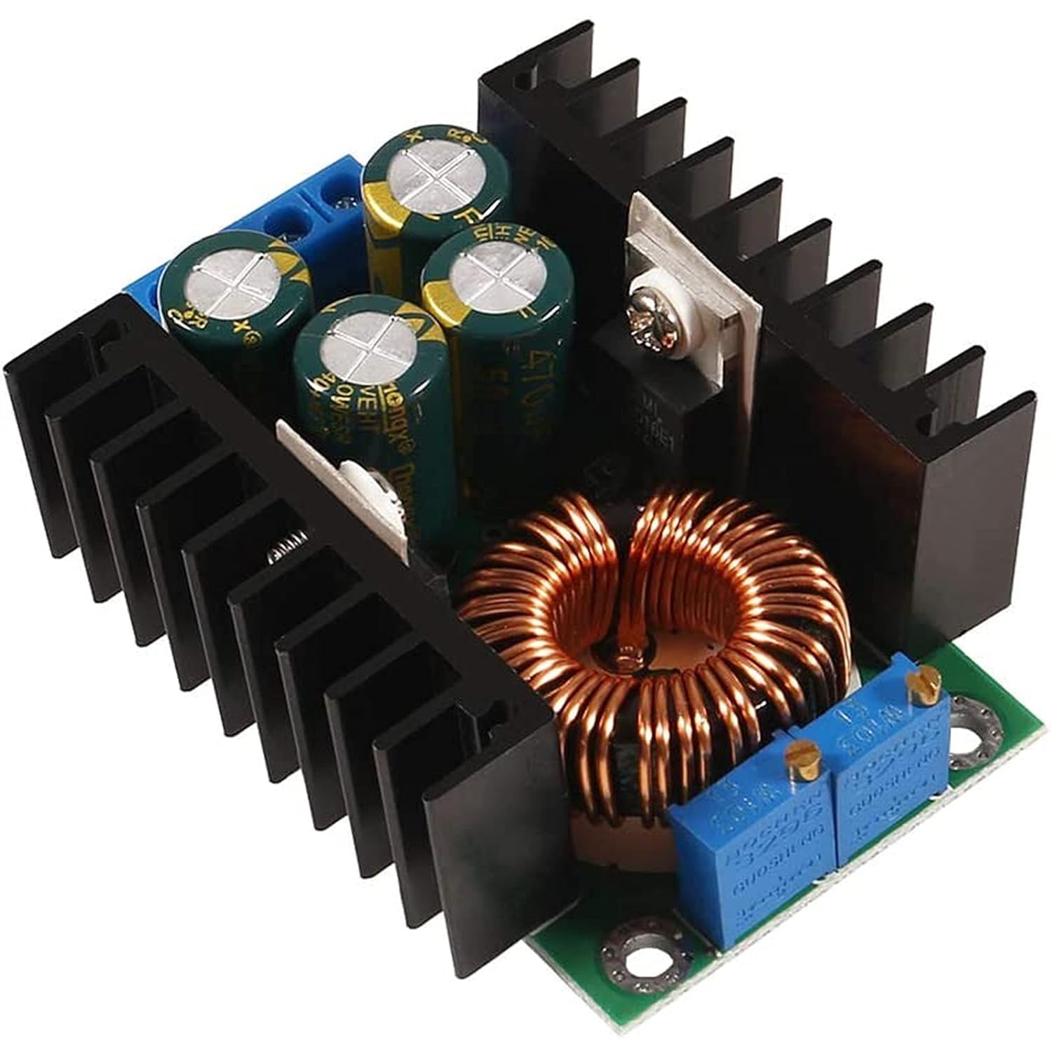 SP Electron 300W 9A DC-DC 5-40V to 1.2-35V High Power Efficiency Step Down Buck Converter Power Supply-picture-15