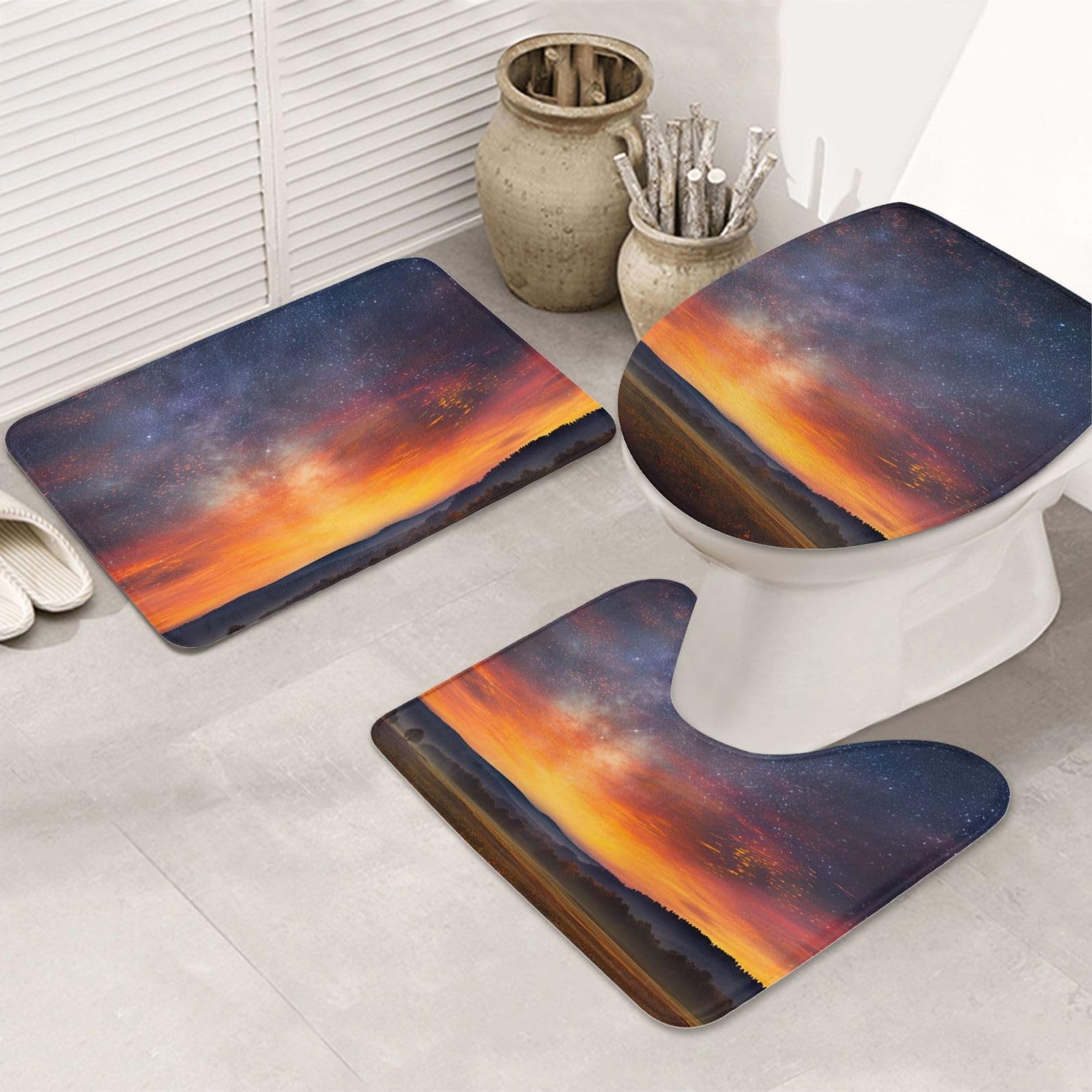 Tapis de bain absorbant en microfibre pour éviter les glissades