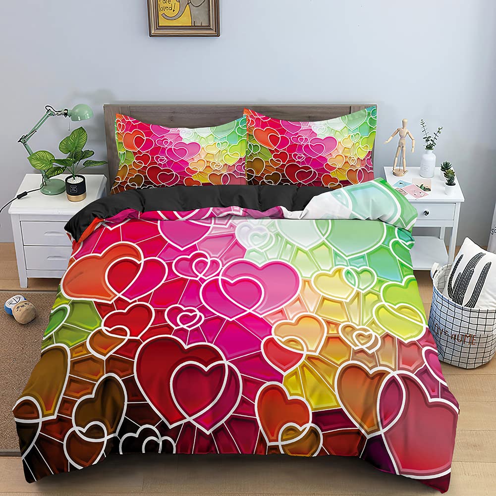 Rady パステルフラワー布団掛けカバー&ピロケースセット　ダブル　新品 Rady パステルフラワー布団掛けカバー&ピロケースセット ダブル