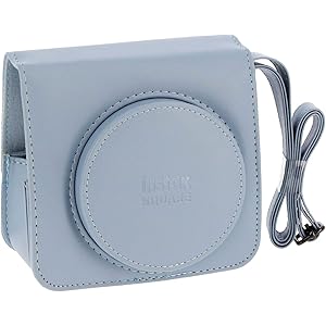 Custodia Protettiva Per Fujifilm Instax SQ1 - Bianca, Con Tracolla Regolabile - Foto 11