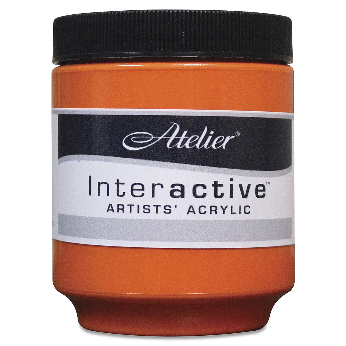 CHROMAAtelier Interactive Acrylic - 250 ml Jar - Transparent Orange