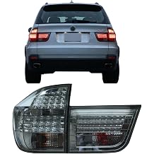 Taillights For BMW X5 E70 2007-2013 with Brake Turn Signal Driving Light