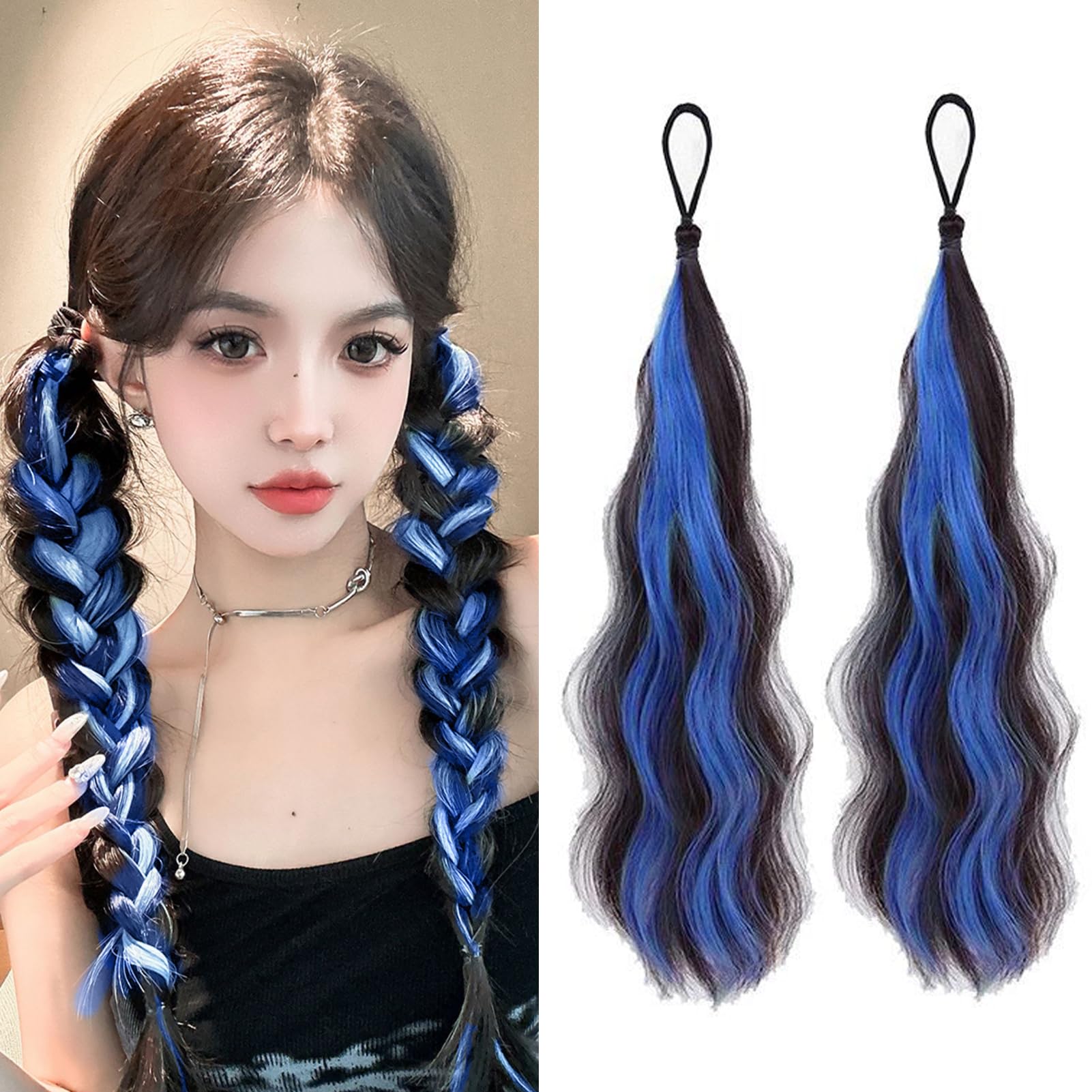 エクステ Amazon.co.jp: Natunofu ヘアエクステ エクステンション ポニーテール