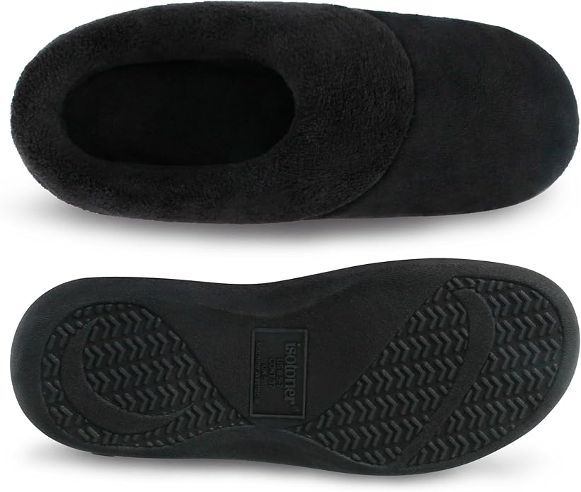Pantuflas Isotoner Mujer Clog Memory Foam Antideslizante miniatura 5