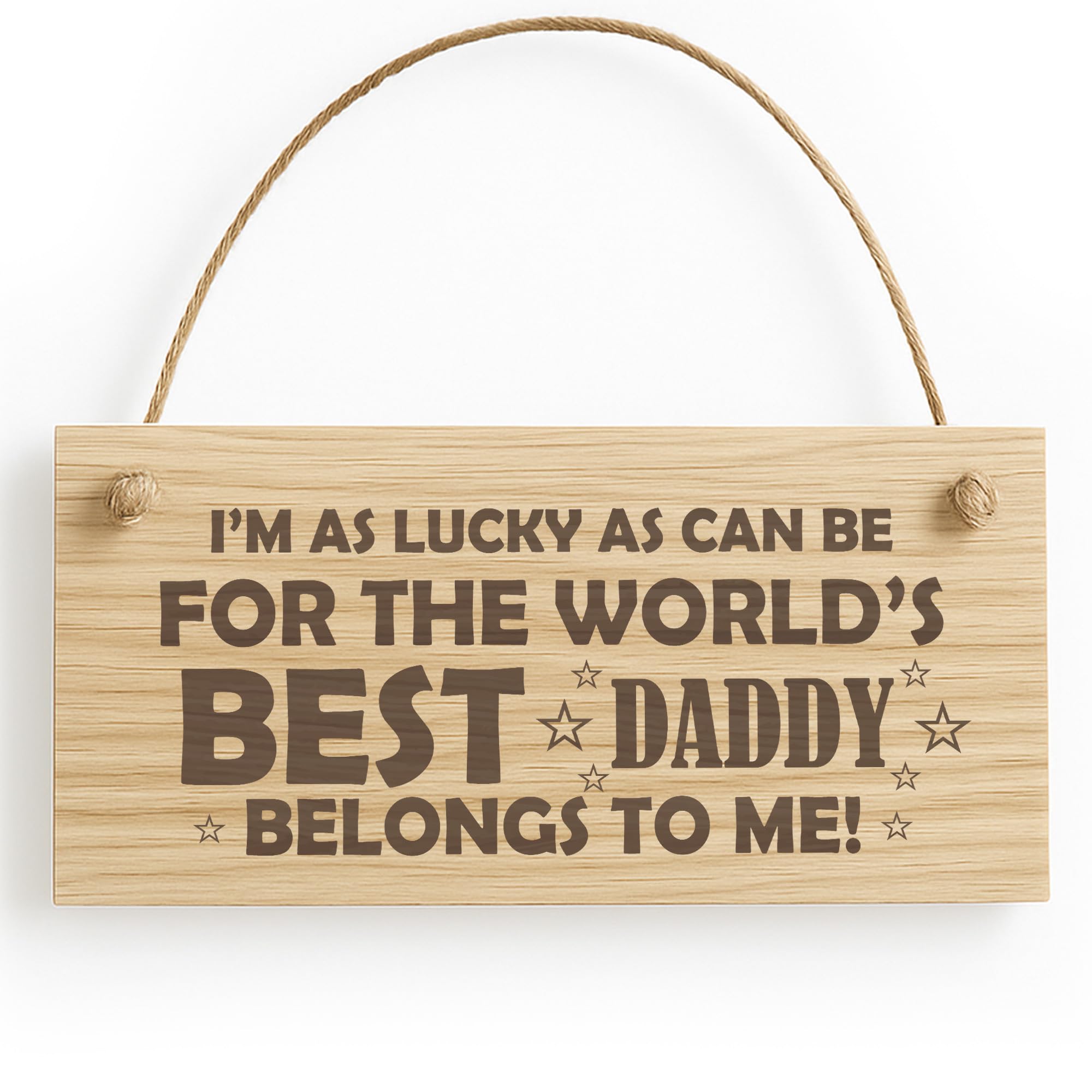 Red Ocean Daddy Gifts From Daughter Son Wooden Plaque Daddy Birthday Gift Fathers Day Gift Daddy Gift