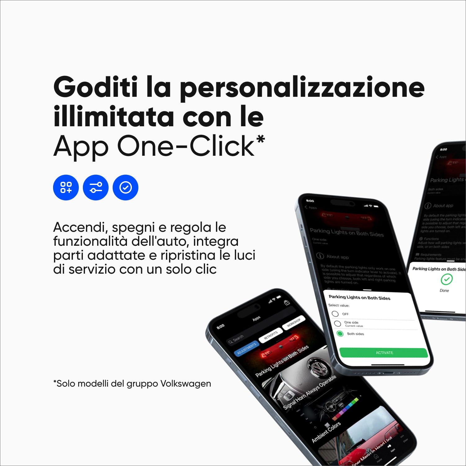 Obdeleven Ultimate Edition Dispositivo Bluetooth di Ultima Generazione Alimentato a batteria per la Lettura Diagnostica Professionale e degli Errori di Porte OBD2 per Android e iOS
