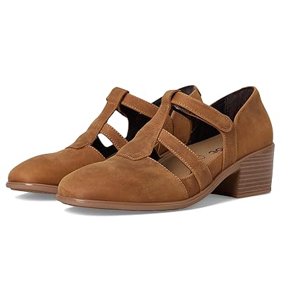 Naot Authentic High Heels Tawny Leather