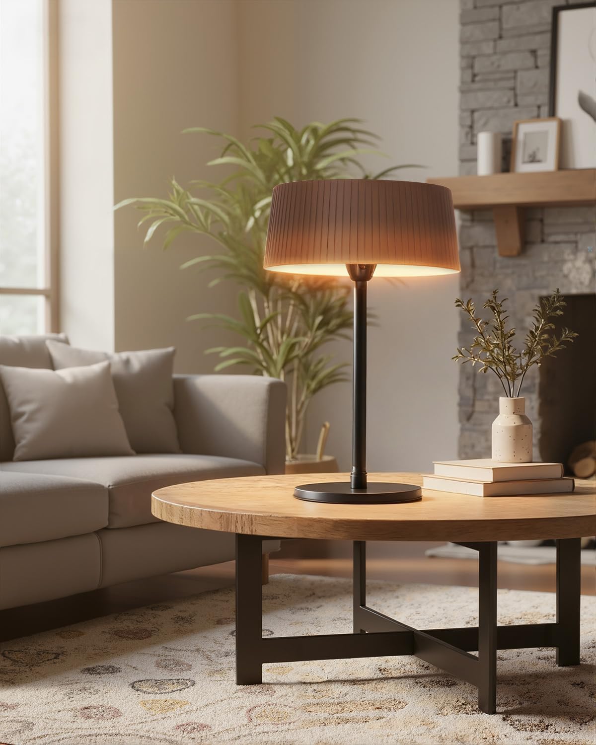 MOMOKOVA 1500W Tabletop Heater