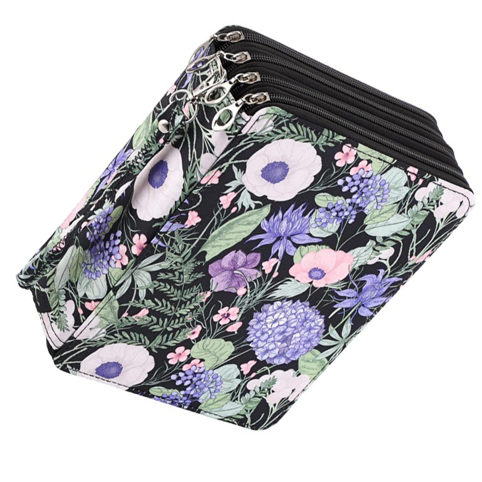 L ' Astuccio per matite Colorate capacità Contiene 168 Slot per matite Colorate, Penne Gel, Organizer per Penne capacità, per Borsa Tela per Studenti e artisti