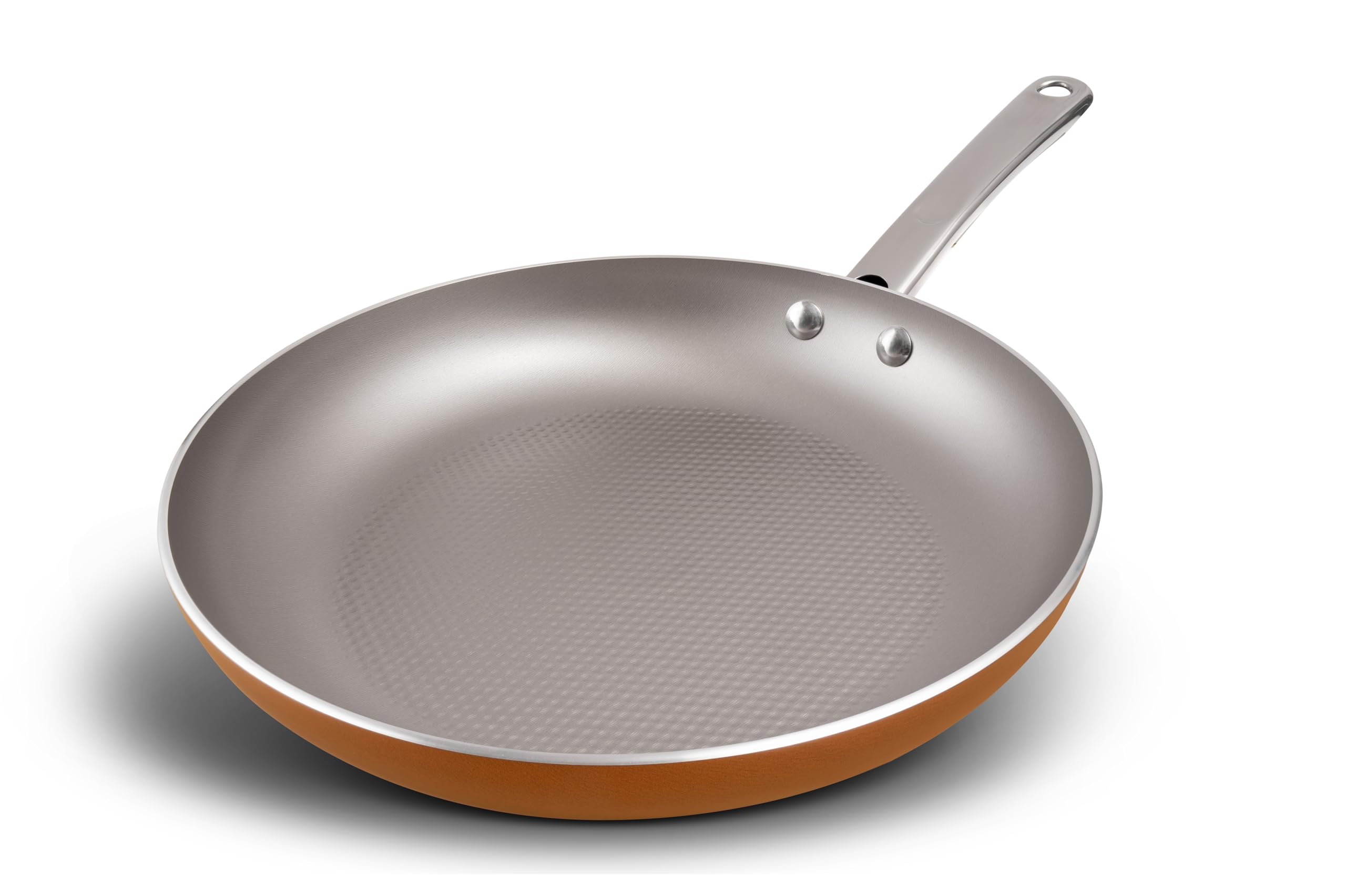 Prestige Ultra 21cm/8.25" Non-Stick Frypan with Complimentary Pan Holder | Induction Based Frying Pan | Triple-Layered Non-Stick Coated Frypan