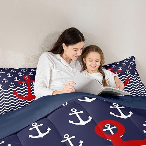 Miniatura 36 de Castle Fairy Juego de edredón de hongos, tamaño matrimonial, juego de ropa de cama de 3 piezas para decoración de habitación de niños y niñas, juego