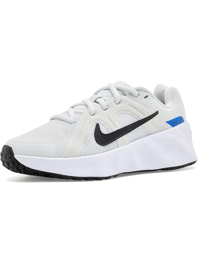 White Nike Metro Tek (Big Kid)