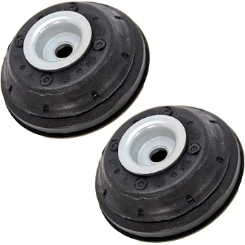 Bestprice 2 x Strut Mount Front Left & Right Suitable + Roller Bearings Compatible with ABARTH GRANDE Punto Alfa Mito 955_ Fiat Punto 199_ Opel Adam M13 Corsa C X01 Corsa D S07 Corsa E X15