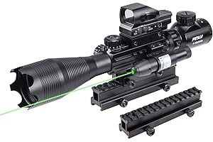 CVLIFE 2.5-10X40E RED & GREEN ILLUMINATED SCOPE