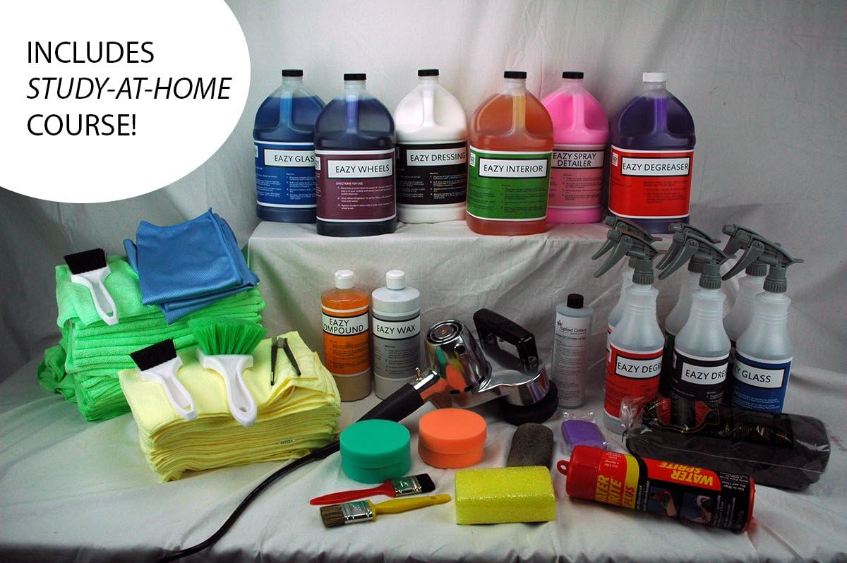 Auto Detailing Business Startup Ki