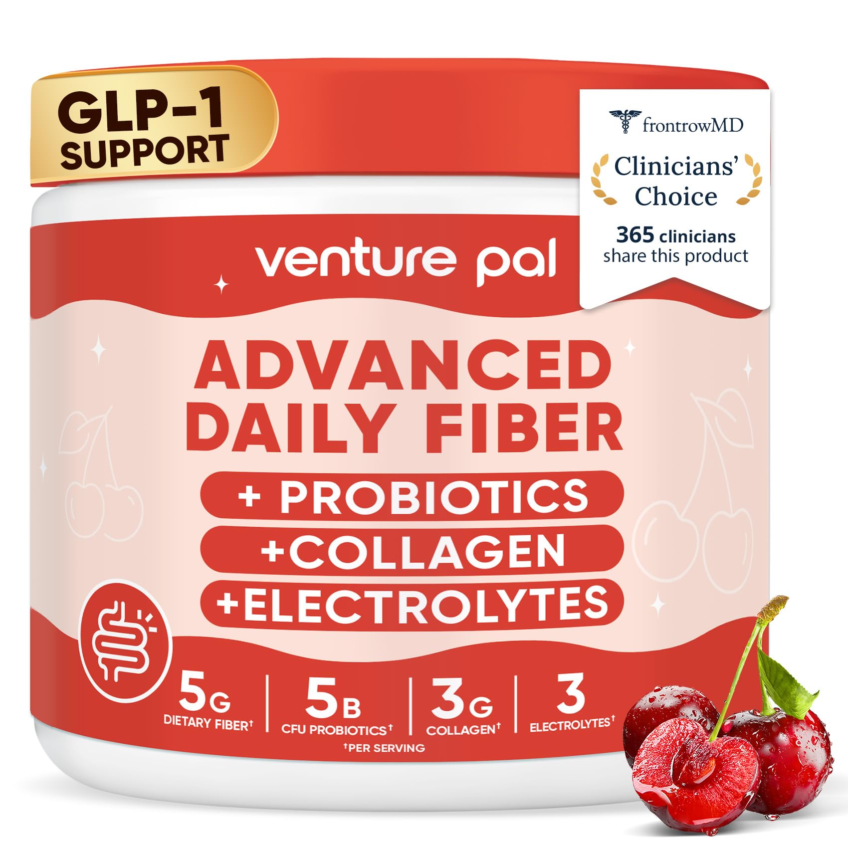 Venture Pal 6-in-1 Prebiotic Fiber Powder