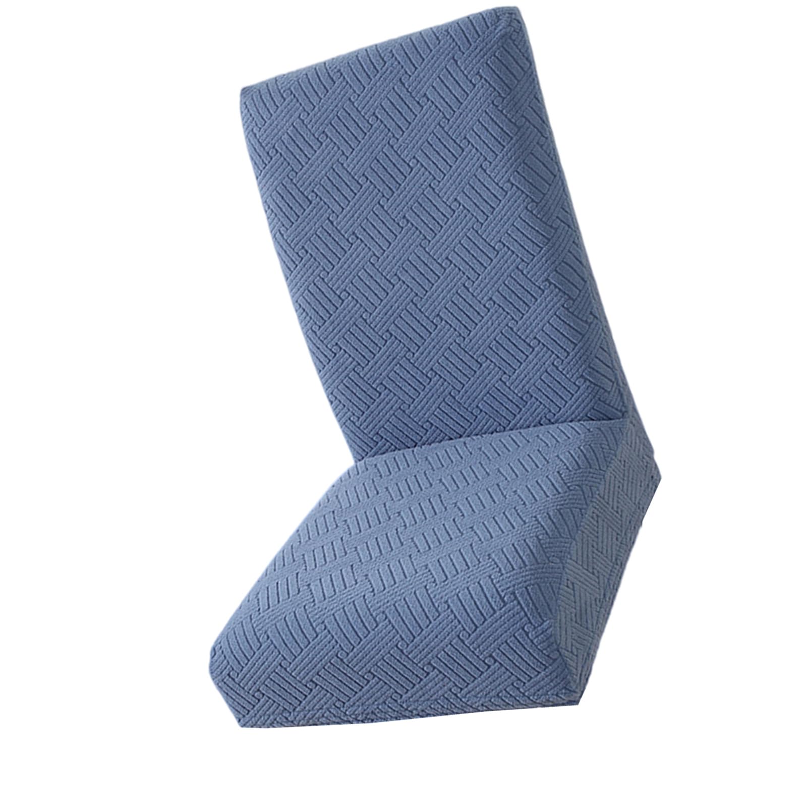 Woedpez Washable Chair Slipcover Elastic Stretchable Protectors Against Scratches for Dining Tables Dining Seat Sleeve