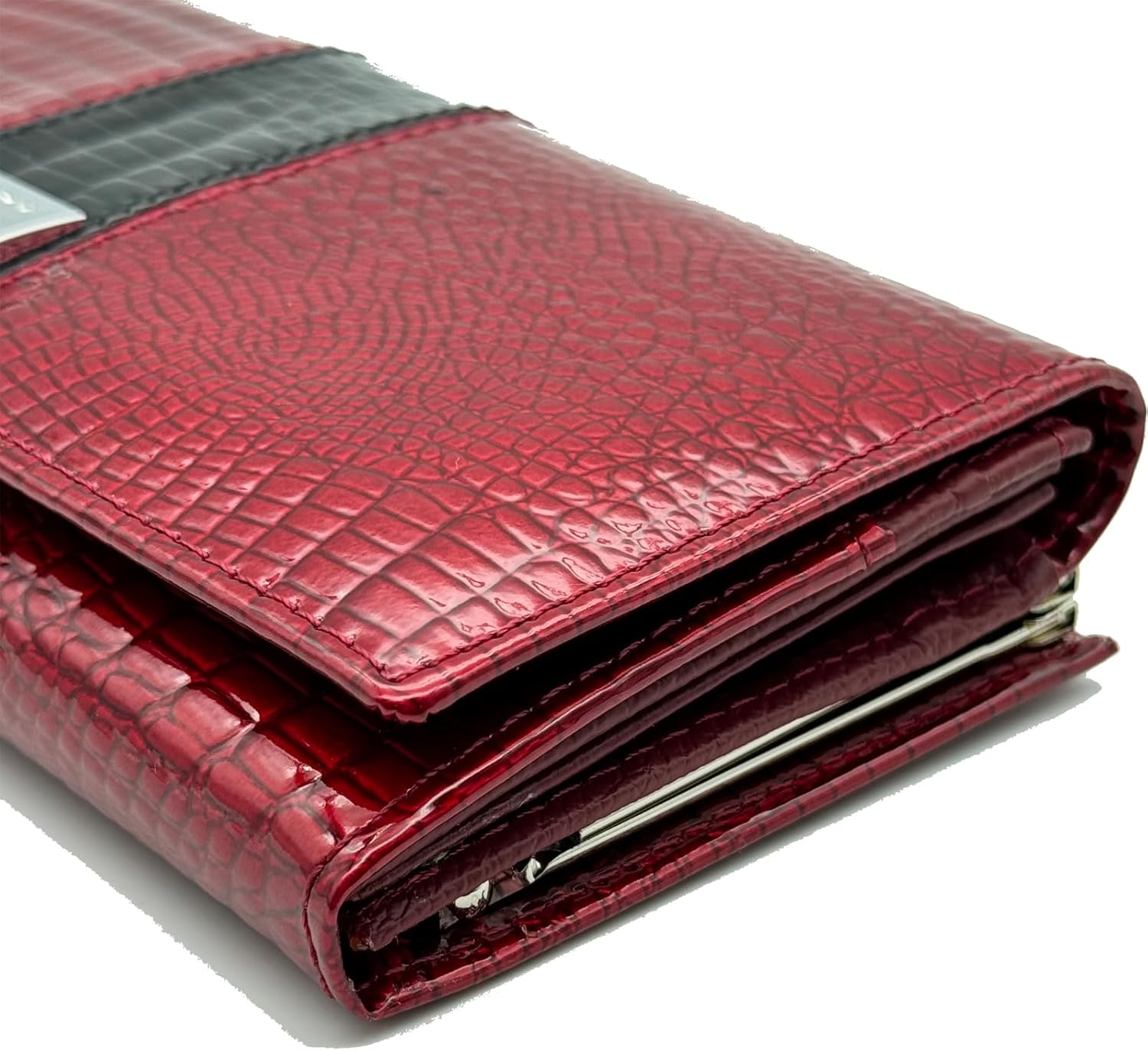 Women's Wallet Long Leather Purse Credit Card Ladies Casual Wallet Fashion Clutch - Image 4