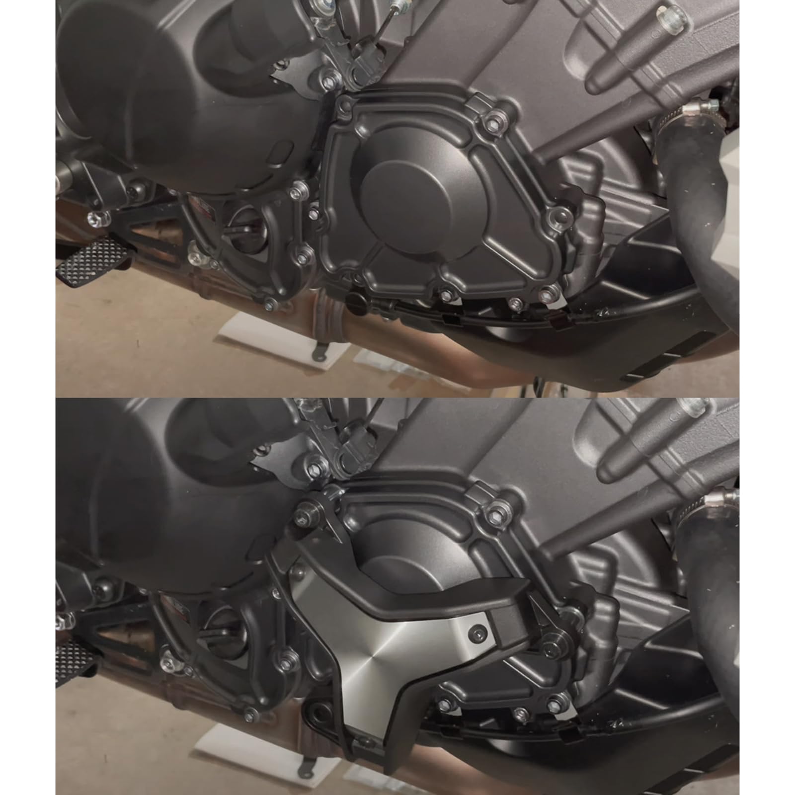 Protezioni Motore Moto Protezioni Paratelaio Anti-Crash Crash Pad Per MT09 Tracer 9 GT Accessori Modificati Protezioni