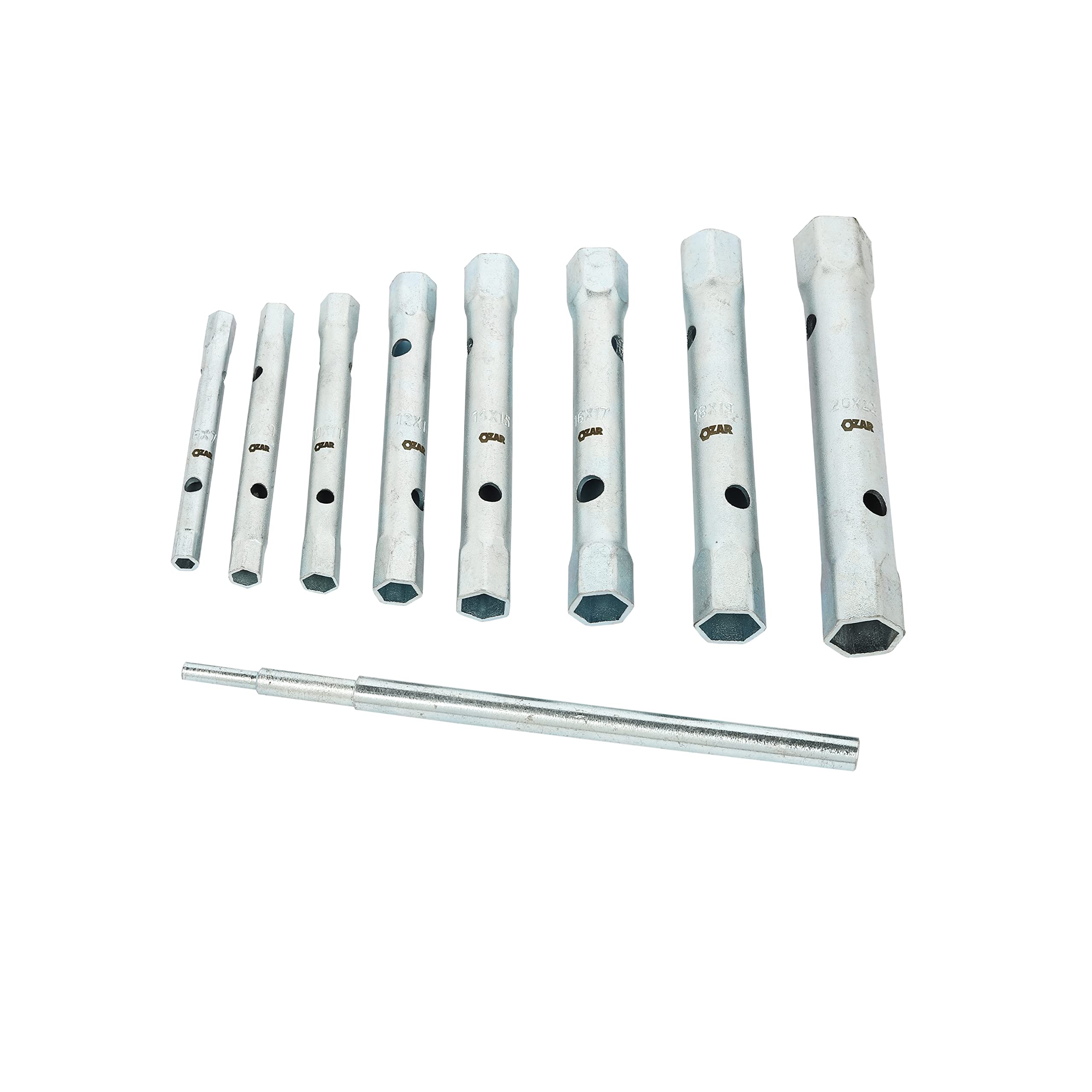 Ozar AWB8474 20x22 Tubular Spanner set (Set of 8) (B09BFP84CD) Amazon Price History, Amazon Price Tracker
