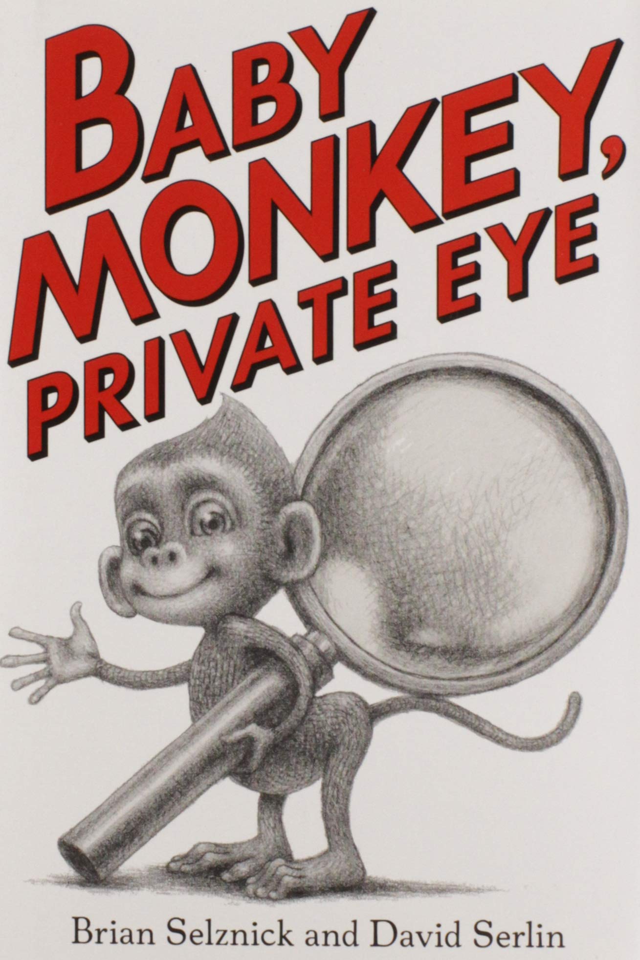 Scholastic Baby Monkey, Private Eye