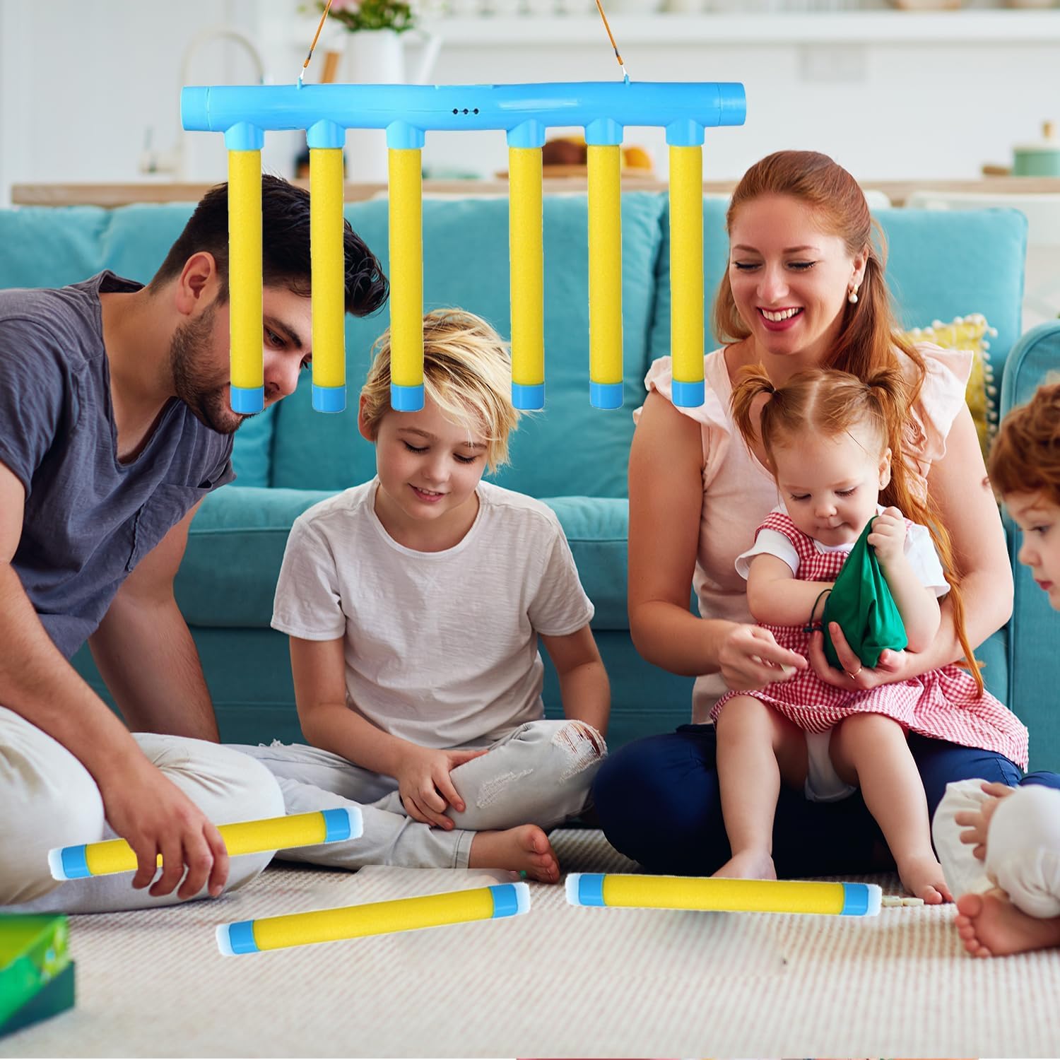 Yozexin Catching Sticks Game, Hand Speed Challenge Games Reaction Game, Catching & Drop Stick With 3 Speeds, Falling Dropping Stick Toy For Kids Adults Hand-Eye Coordination, Gift For Kids Adults