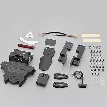 Amazon | デイトナ(Daytona) バイク用 フェンダーレス EDGE GROM