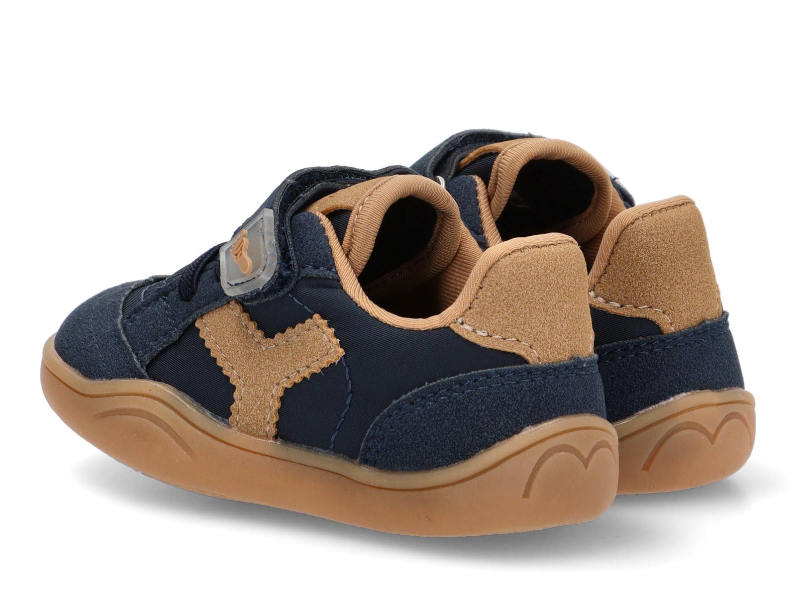 Zapatillas Barefoot Etika Kids para Niño, Calzado Respetuoso Flexible con Puntera Ancha y Autocierre