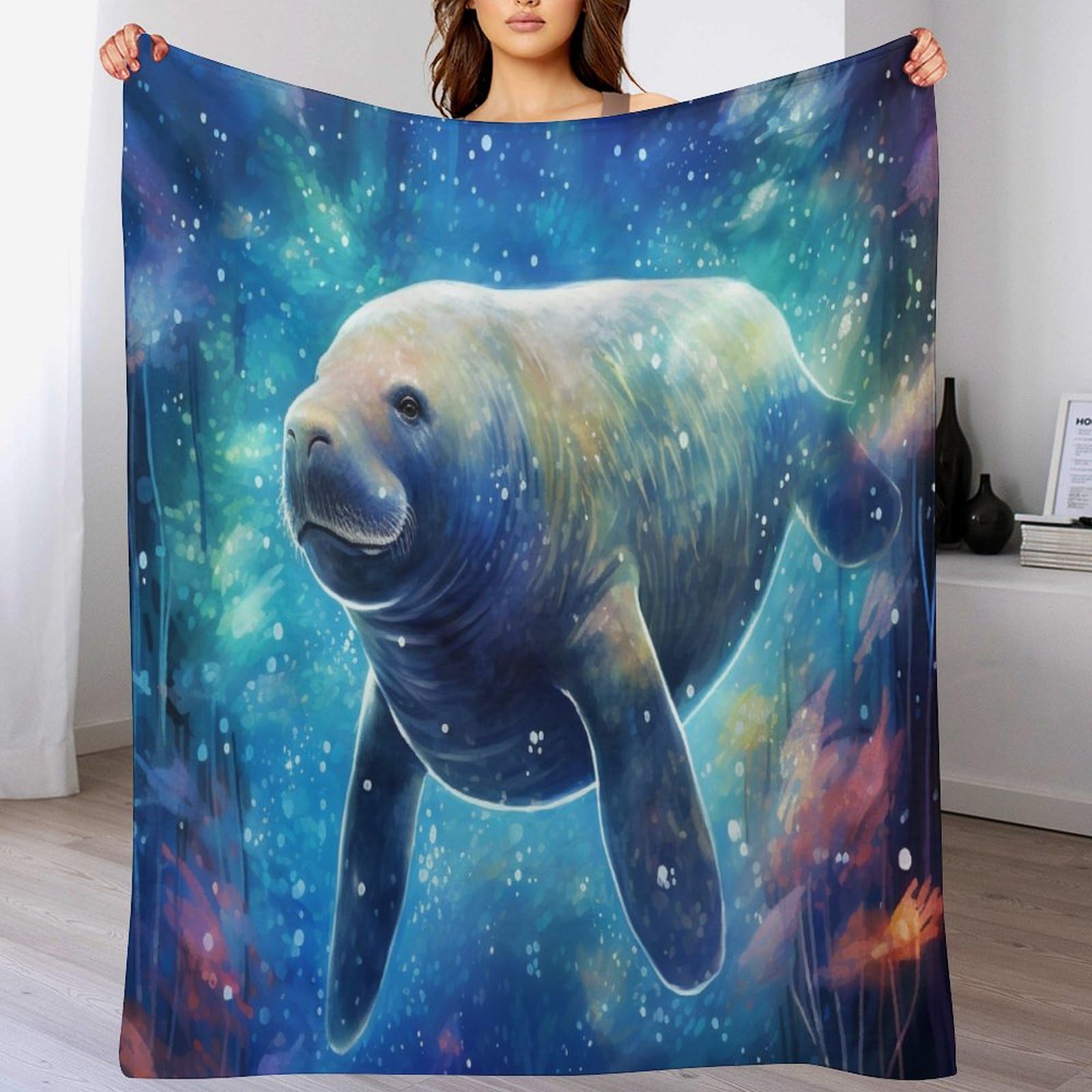 Couverture en flanelle de qualité supérieure moelleuse et respirante