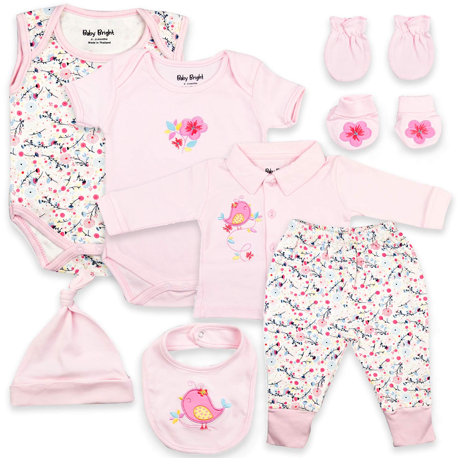 bright baby clothes
