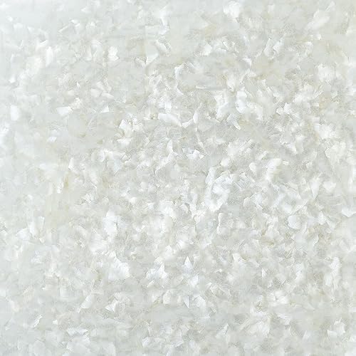 Miniatura 8 de Bakell 's White Shimmer Flakes - (0.14 oz y 1 tarro)  Elegantes copos de purpurina comestibles para tus maravillas culinarias