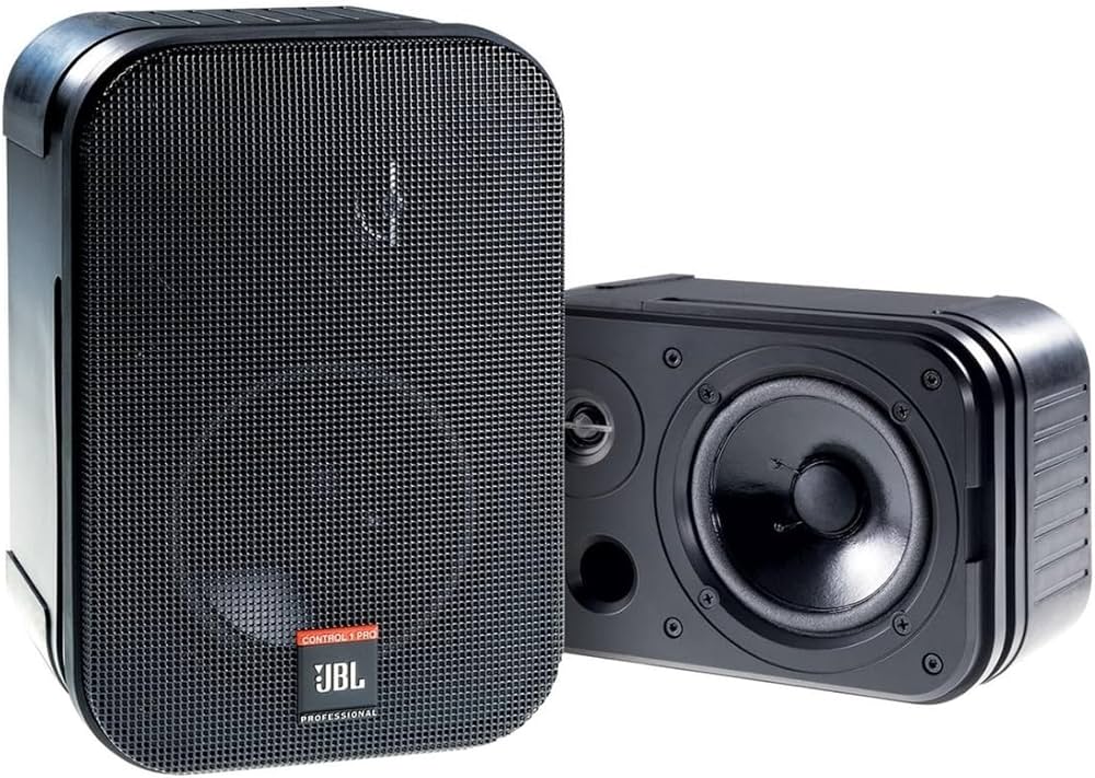Monitor De Audio Jbl Control 1 Pro Par Preto | Amazon.com.br