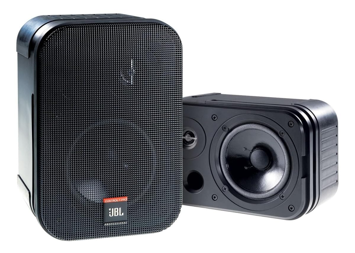 JBL CONTROL 1X モニタースピーカー Monitor De Audio Jbl Control 1 Pro Par Preto | Amazon.com.br