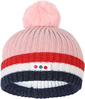 FabSeasons Kids Winter Skull Cap for Boys & Girls (3-10 Years), Covers Entire Ears for Better Protection from Cold Price In India