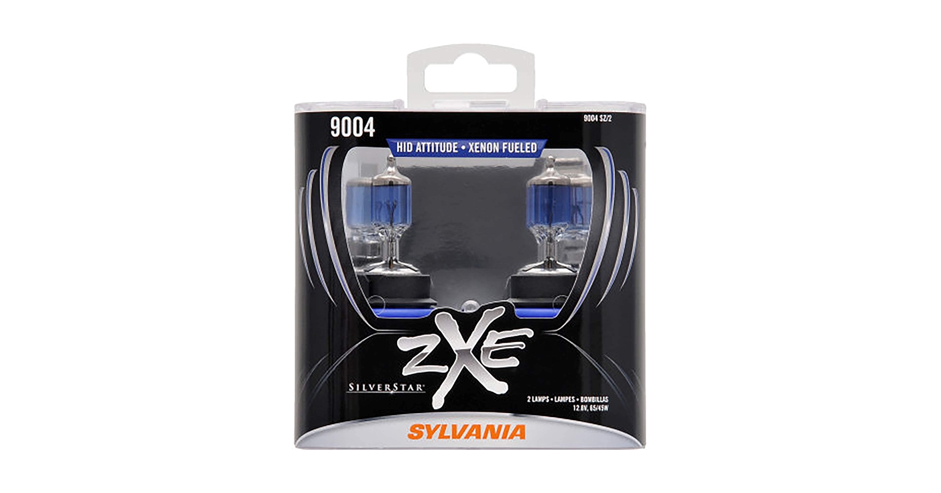 Amazon.com: SYLVANIA - 9004 (HB1) SilverStar zXe High