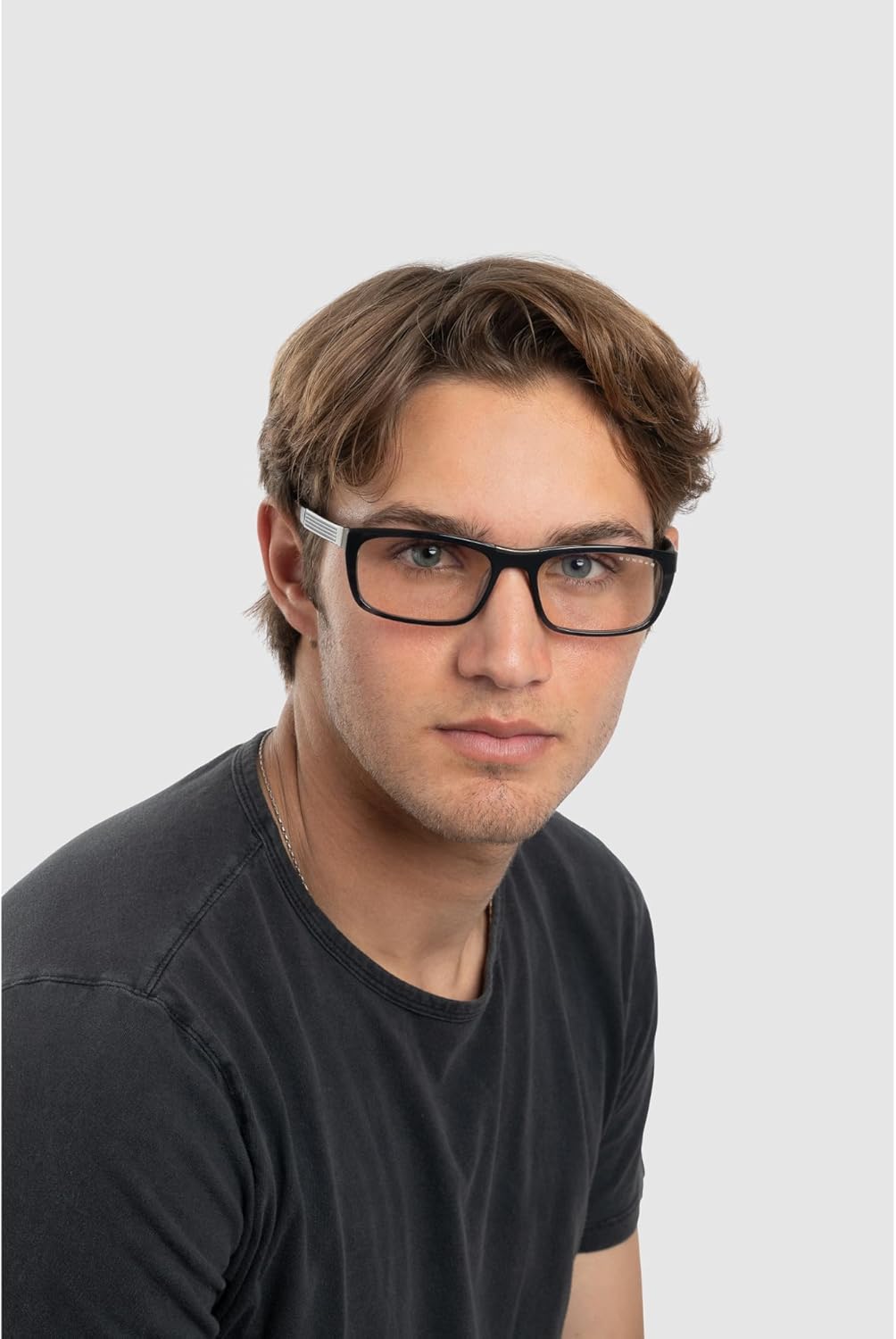 GUNNAR Computer Glasses - Tahoe Slate - Blue Light Blocking Anti Glare