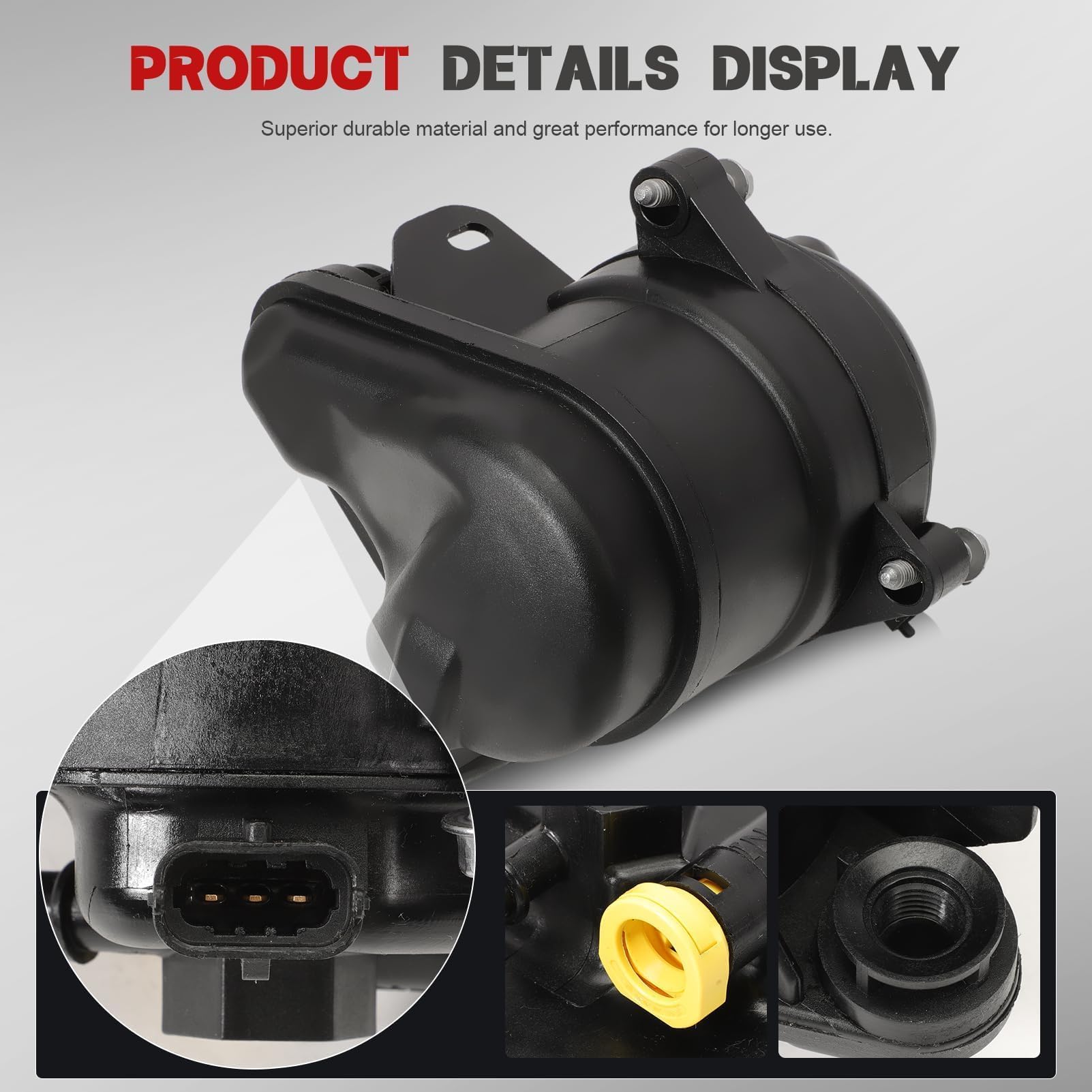 KASturbo 1870169 Filtro carburante diesel adatto per B-Max 2012-2023, C-Max Mk2 2015-2019, Ecosport 2013-2023, Fiesta Mk6 Mk7 2012-2023, Focus Mk3 Mk4 2018-2023, Kuga Mk2 2016-2019 Sostituisce 1872137