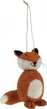 Trimits Needle Felting Craft Kit,Fox,6 x 12cm 3.5 x 5.1in