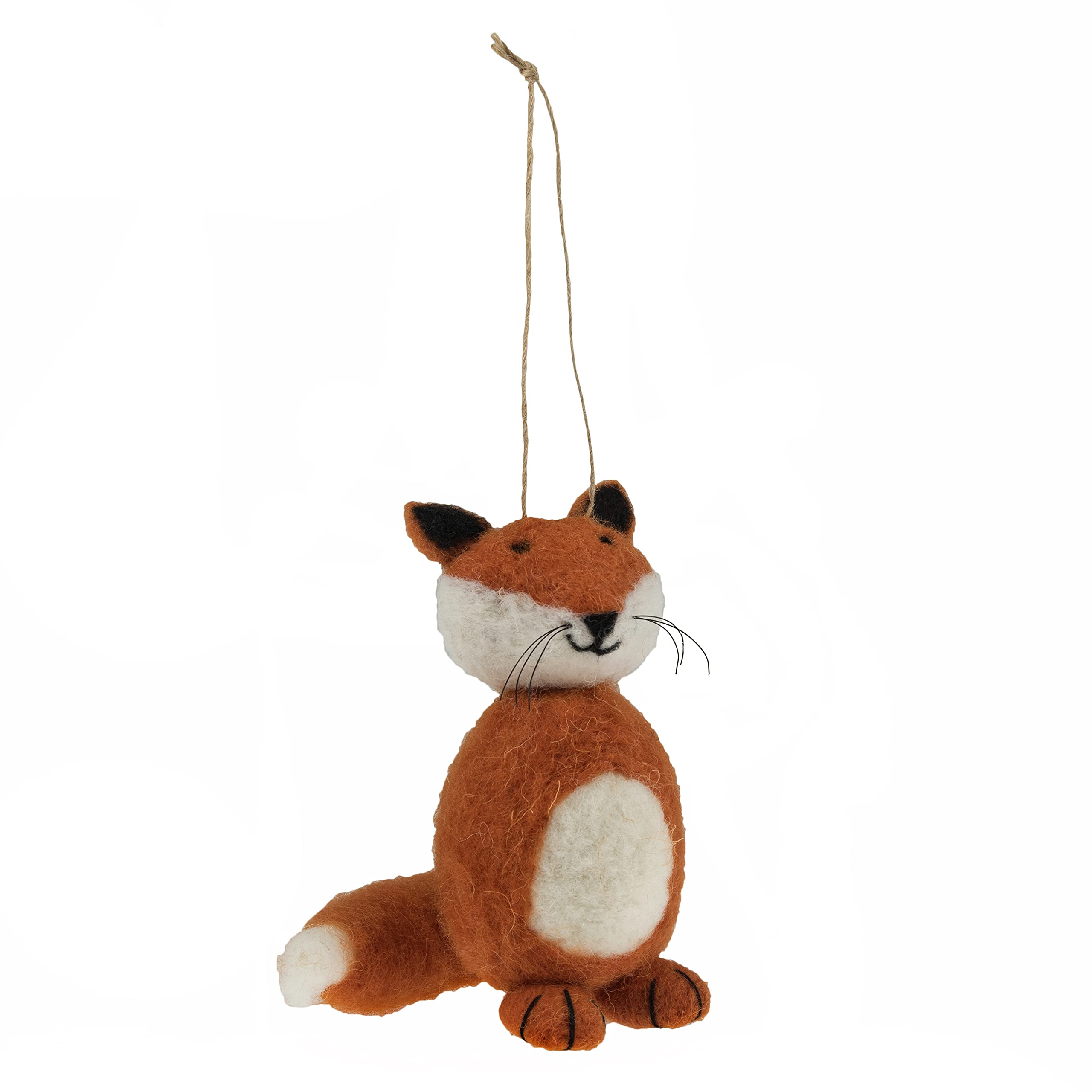 Trimits Needle Felting Craft Kit,Fox,6 x 12cm (3.5 x 5.1in)