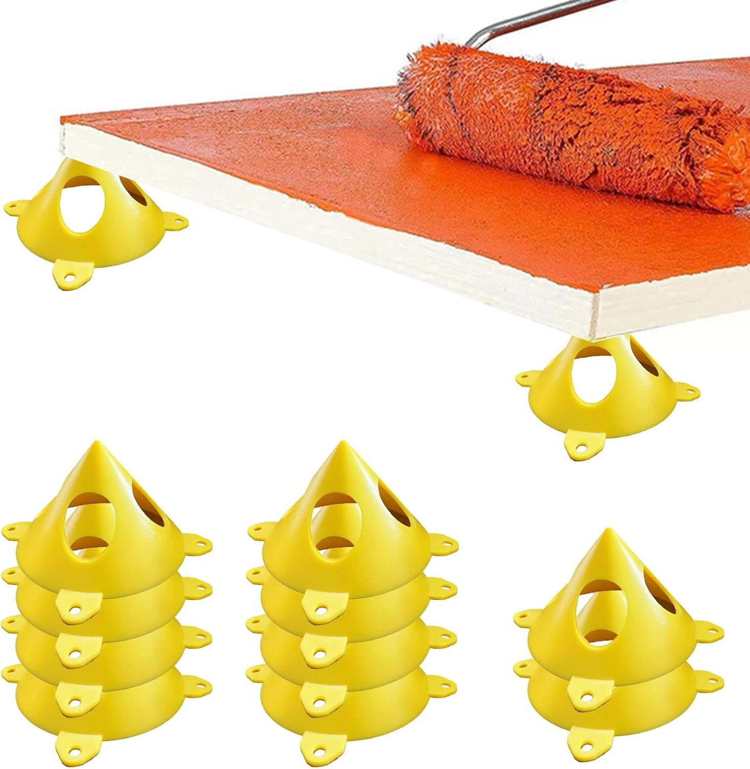 Voiakiu 10Pack Painting Stands Paint Pouring Paint Canvas