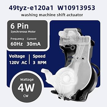 リンキン Amazon.com: W10913953 49tyz-e120a1 50SM21-1-221B Washer