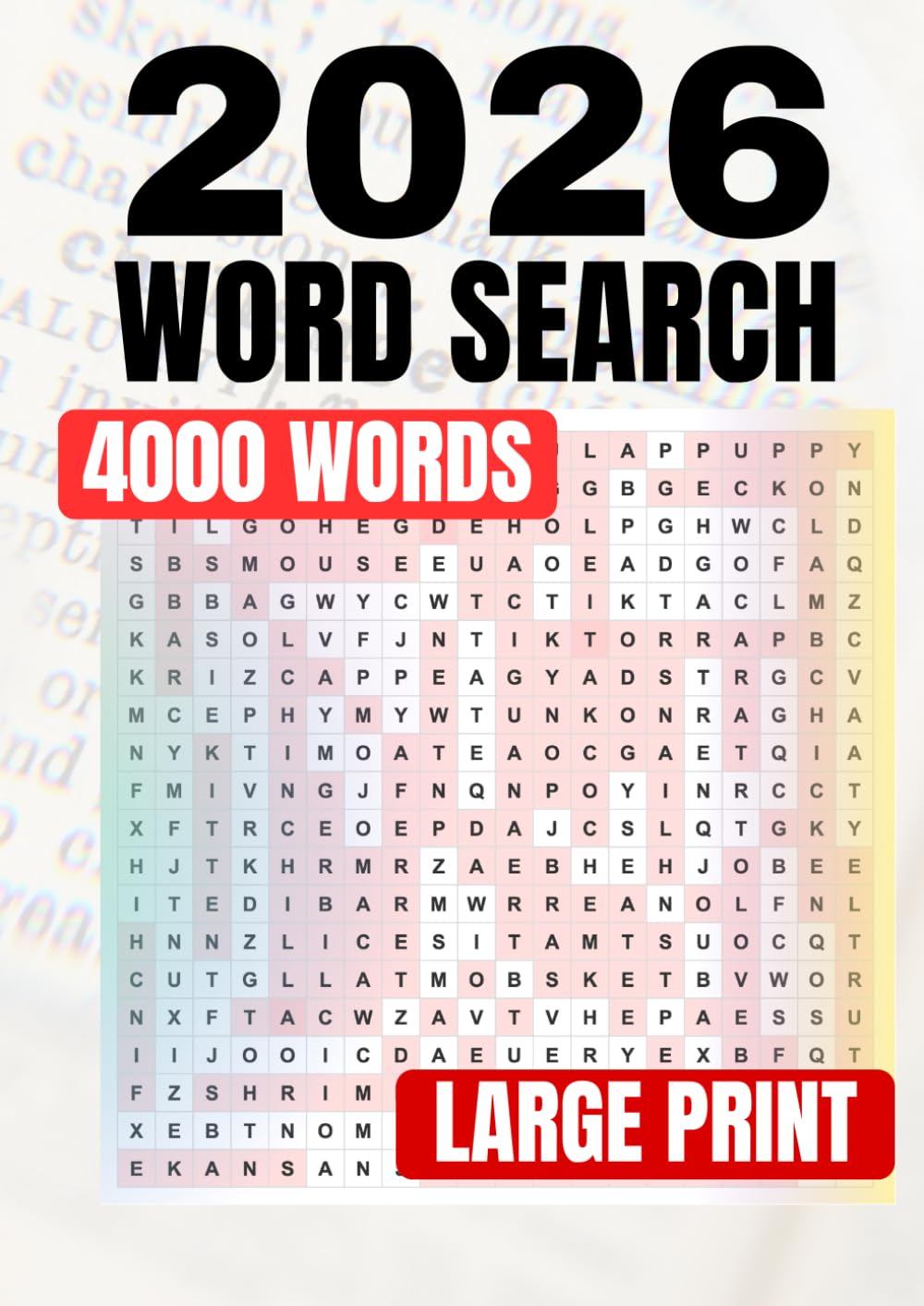 100 Themed Word Search Puzzles: 4000 Words for Adults and Seniors, Brain-Boosting Fun with 100 Engaging Themes, Large Print Solutions Included (Ultimate Themed Word Search Series)
