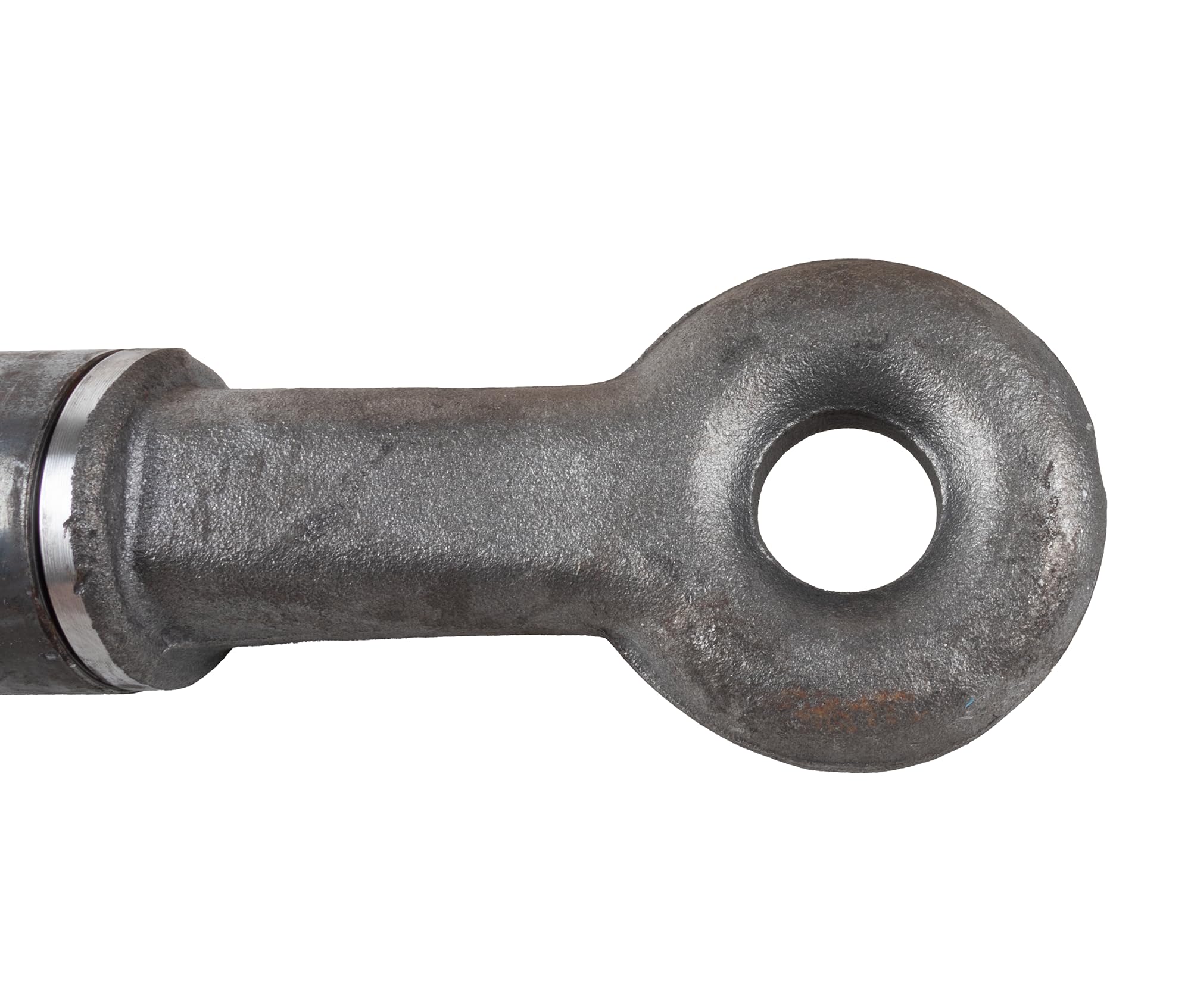 Ama Gato con Ojo Giratorio. E1: Argolla de Remolque, Rosca M24, Capacidad de Remolque de 3 t, Made in Italy