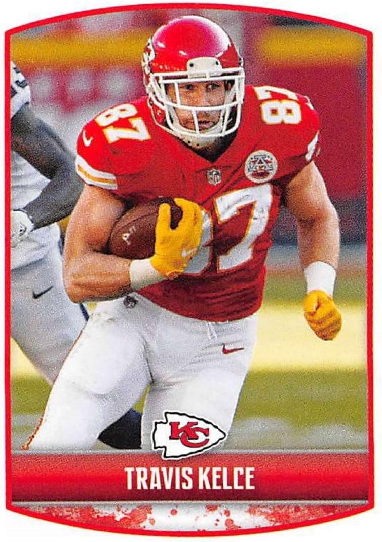 2018 Panini NFL Stickers Collection 197 Travis Kelce