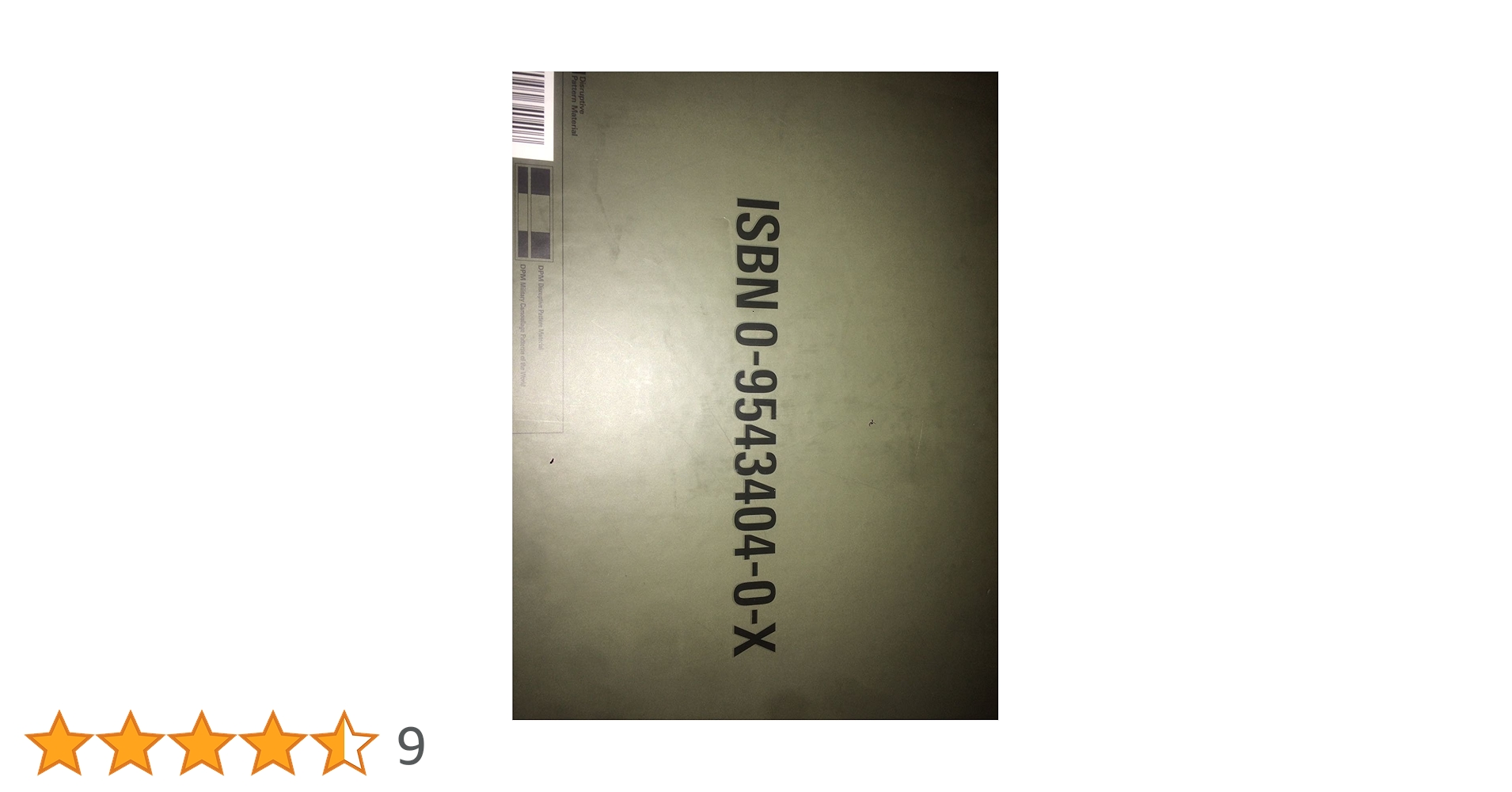Amazon | DPM Disruptive Pattern Material: An Encyclopaedia